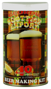 Geordie Scottish Export Bitter